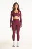 LUXFORM® LUX HIGH-RISE LEGGINGS - RUBY sold by SETactive