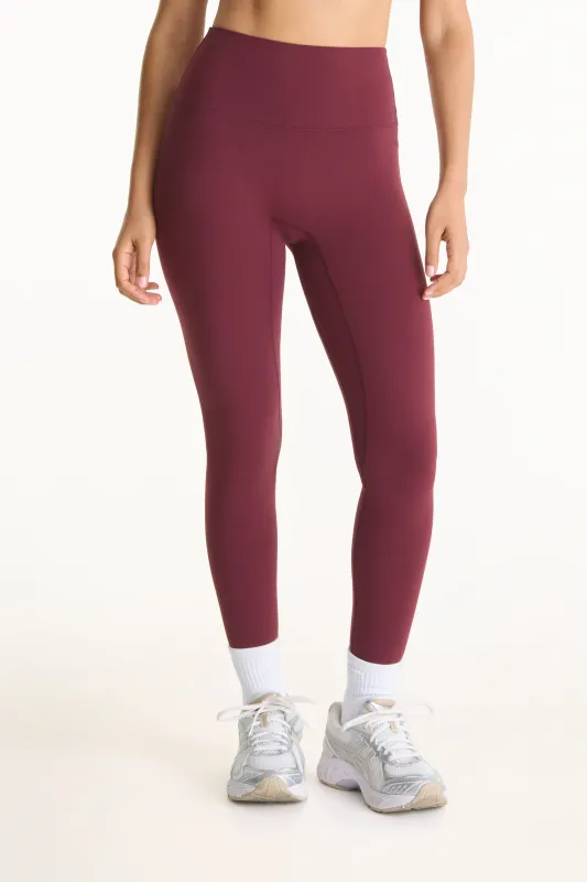 LUXFORM® LUX HIGH-RISE LEGGINGS - RUBY sold by SETactive