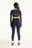 LUXFORM® LUX HIGH-RISE LEGGINGS - ONYX sold by SETactive