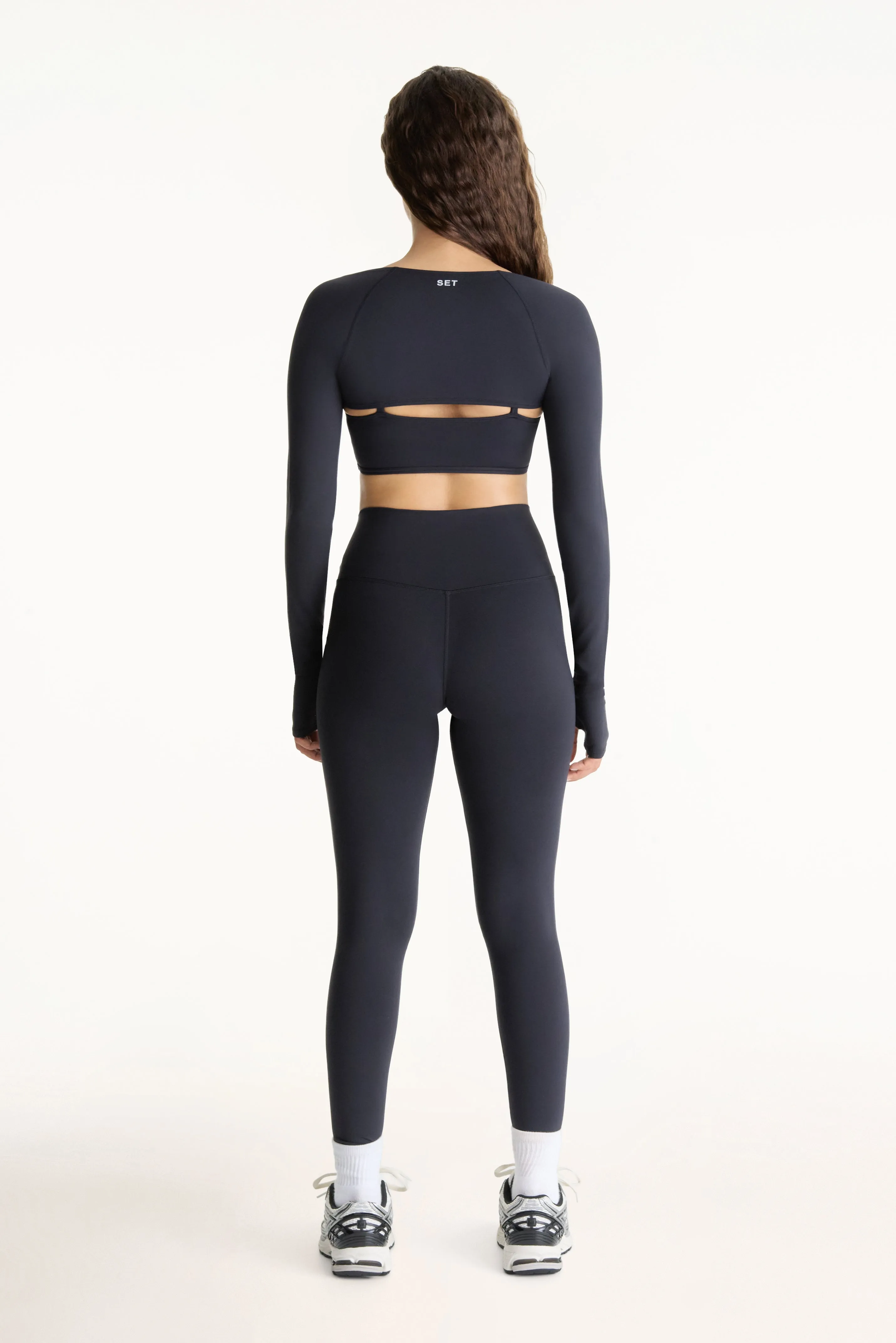 LUXFORM® LUX HIGH-RISE LEGGINGS - ONYX sold by SETactive product image thumbnail 3