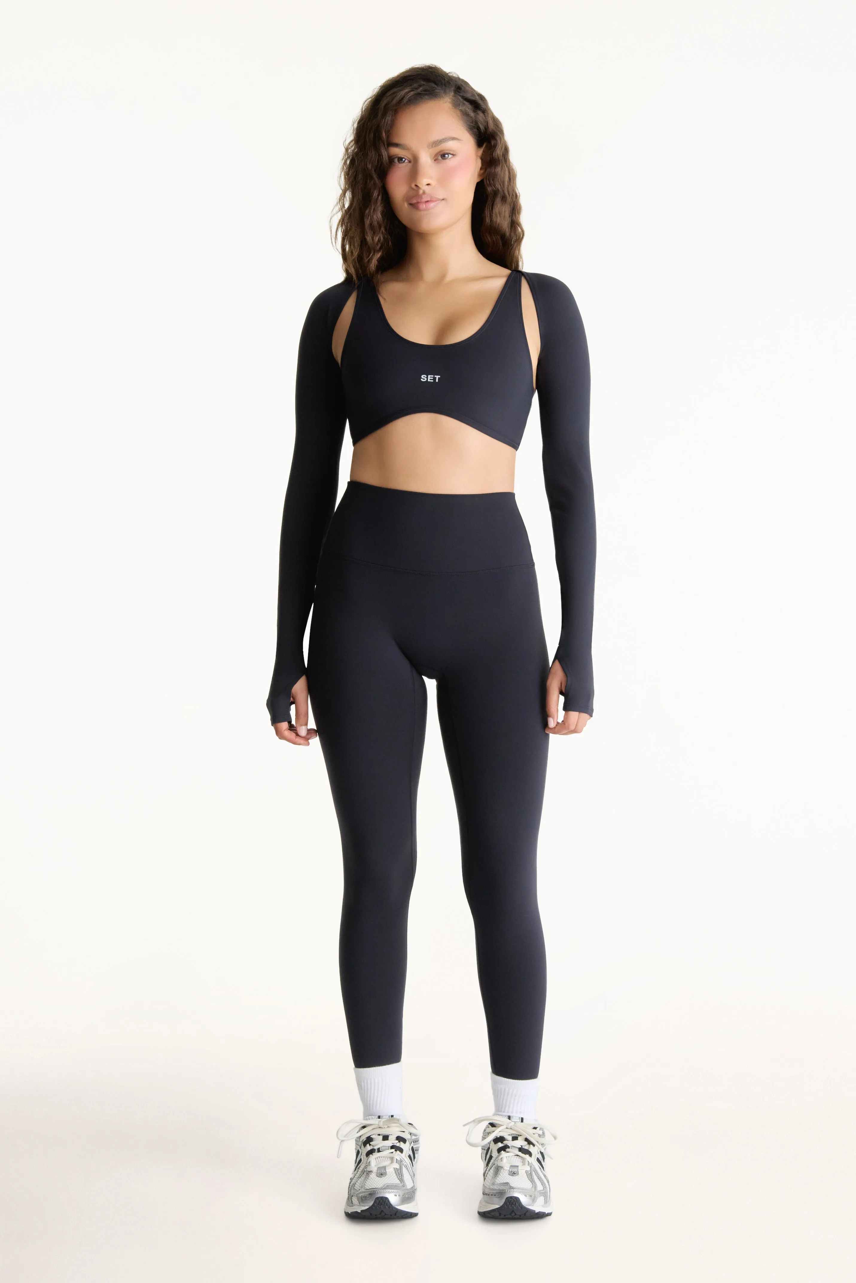 LUXFORM® LUX HIGH-RISE LEGGINGS - ONYX sold by SETactive product image thumbnail 2