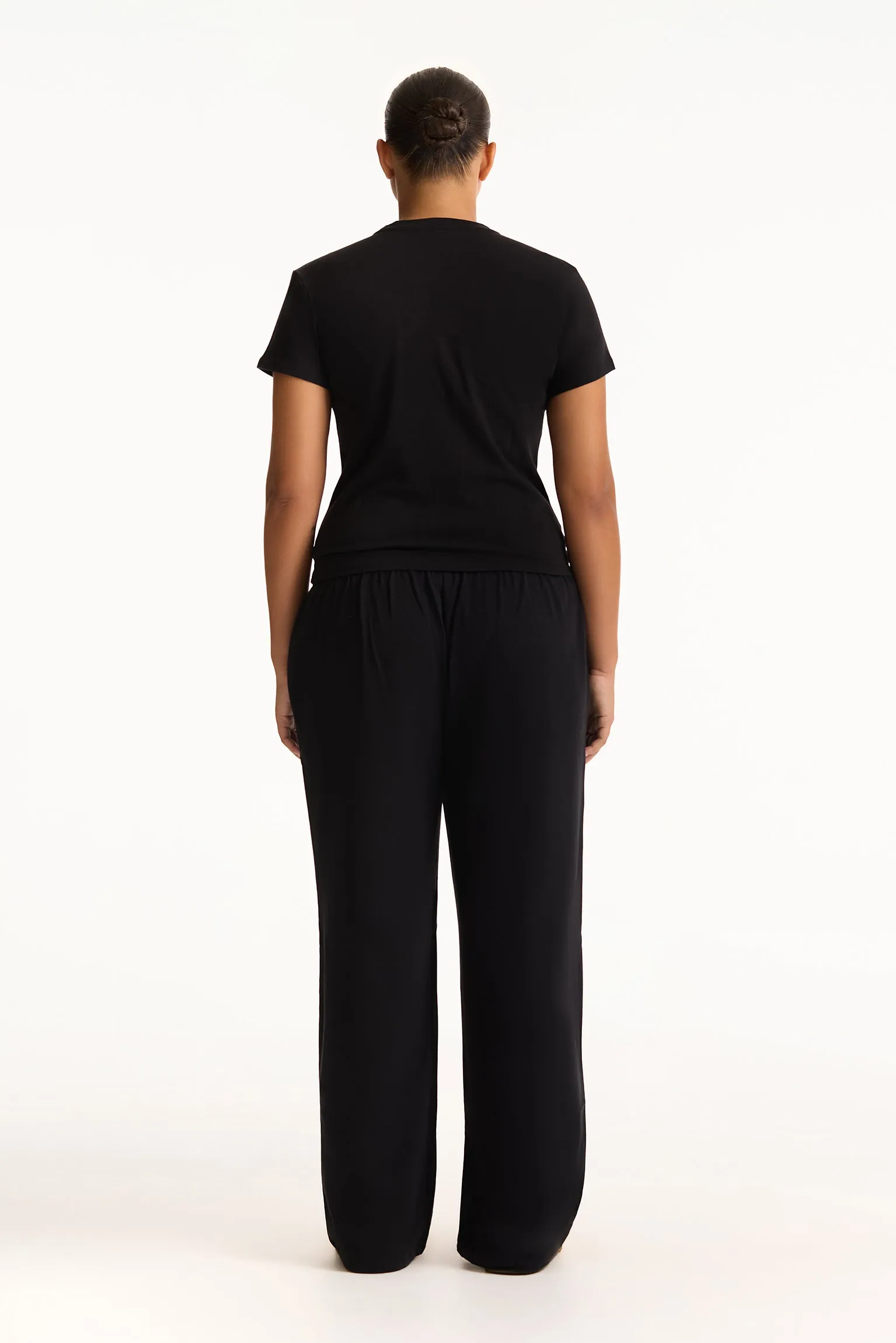 CLASSIC COTTON DAILY STAPLE TEE - ONYX sold by SETactive product image thumbnail 3