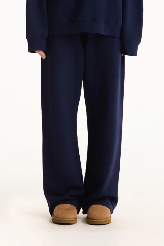 MIDWEIGHT SWEATS STAPLE STRAIGHT LEG SWEATPANTS - CURRENT sold by SETactive