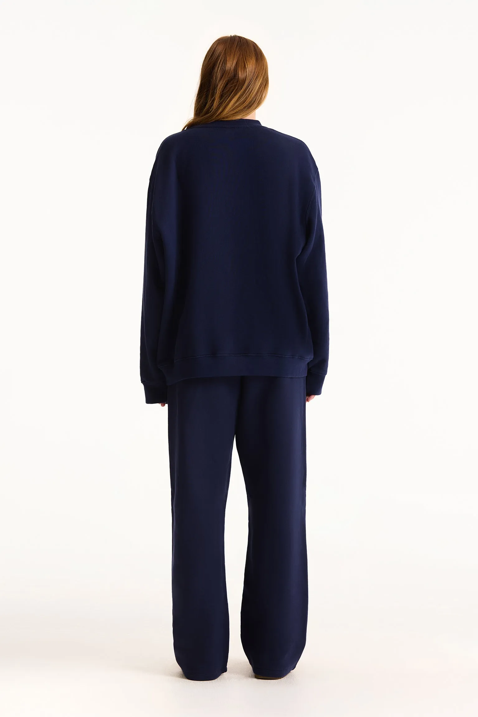 MIDWEIGHT SWEATS STAPLE STRAIGHT LEG SWEATPANTS - CURRENT sold by SETactive product image thumbnail 3