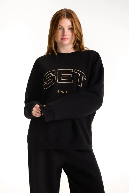 MIDWEIGHT SWEATS STAPLE SET CREWNECK - MARLIN sold by SETactive