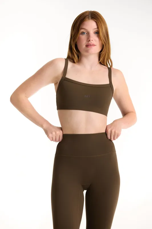 LUXFORM® LUX SCOOP BRA - CEDAR sold by SETactive