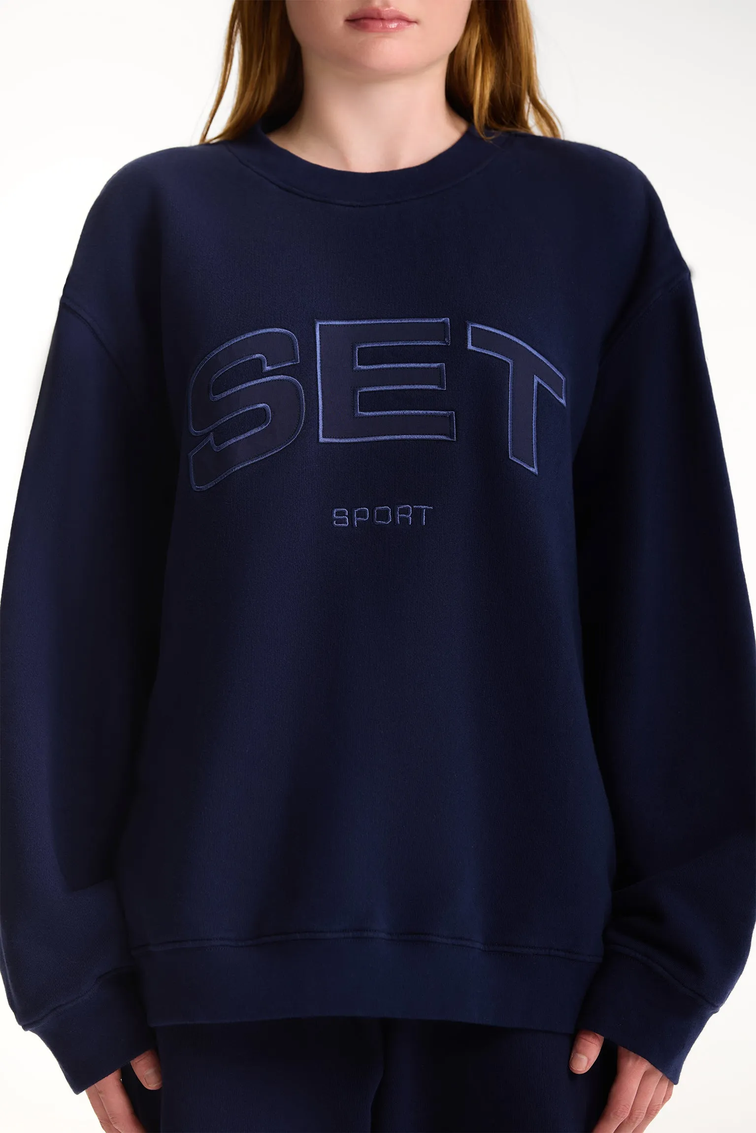 MIDWEIGHT SWEATS STAPLE SET CREWNECK - CURRENT sold by SETactive product image thumbnail 5