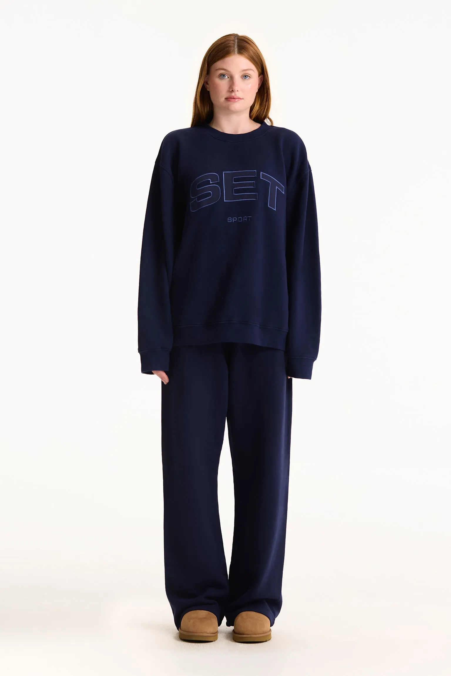 MIDWEIGHT SWEATS STAPLE SET CREWNECK - CURRENT sold by SETactive product image thumbnail 3