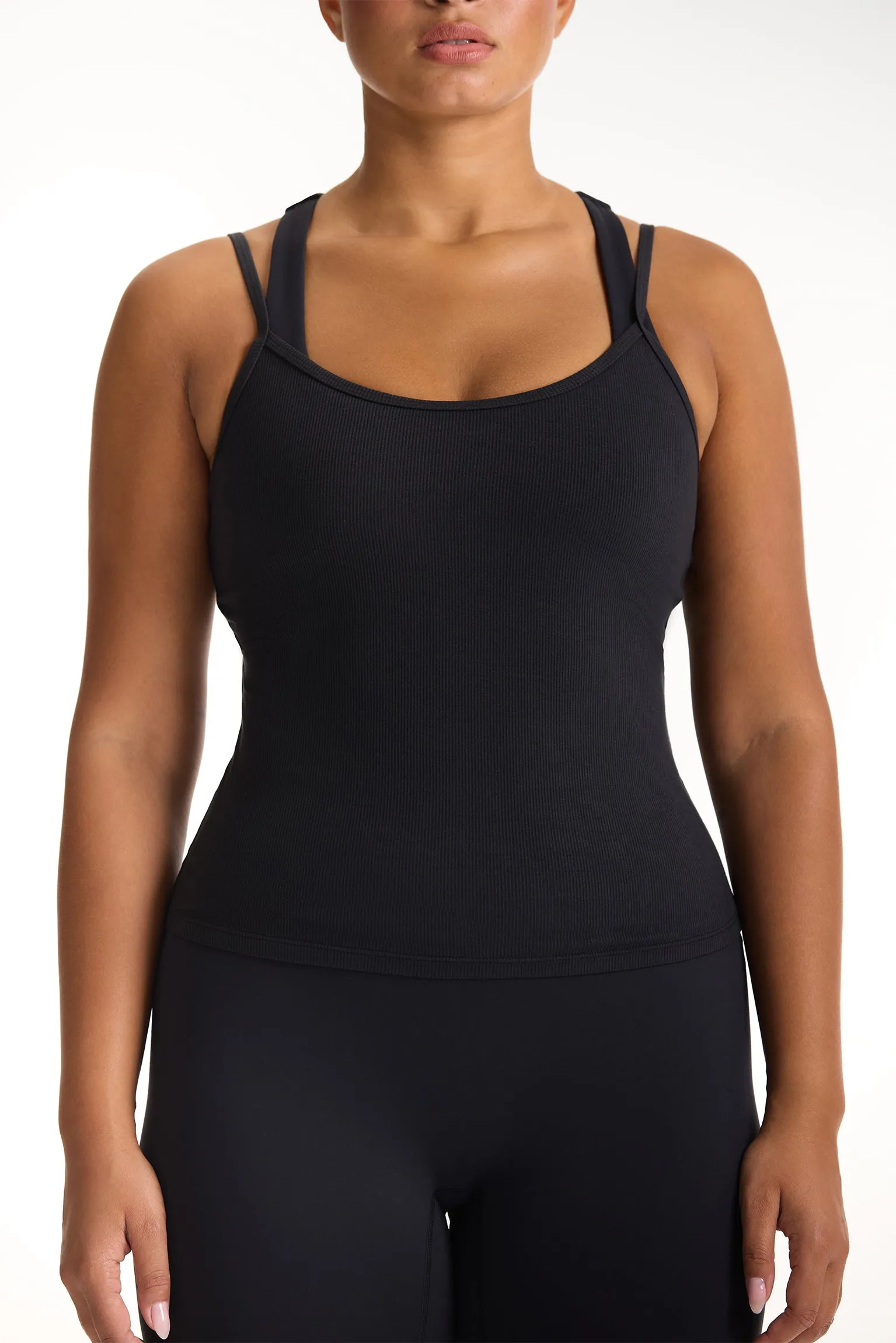 LUXFORM® LUX LAYERED CAMI BRA - ORCA sold by SETactive product image thumbnail 4