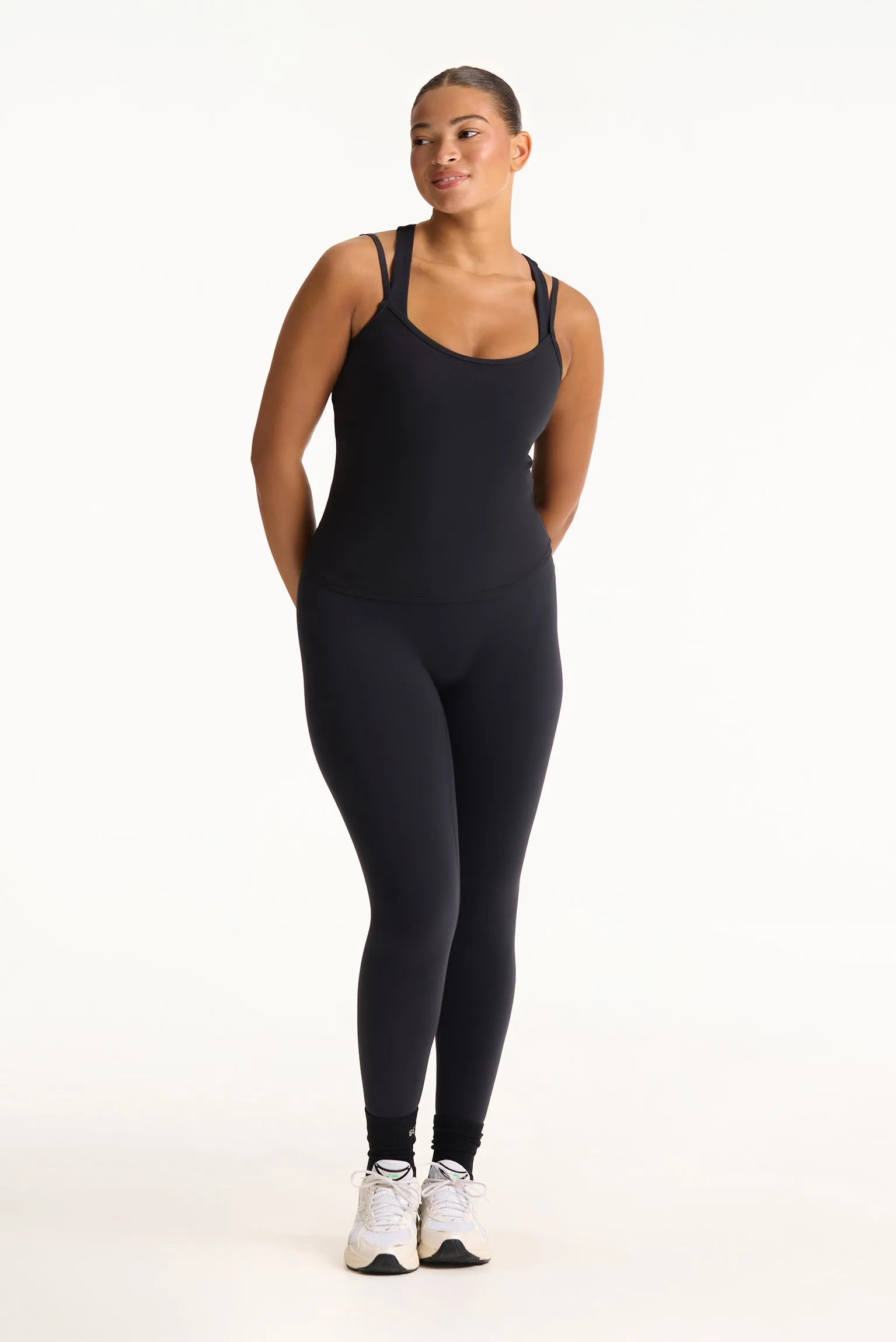 LUXFORM® LUX LAYERED CAMI BRA - ORCA sold by SETactive product image thumbnail 2