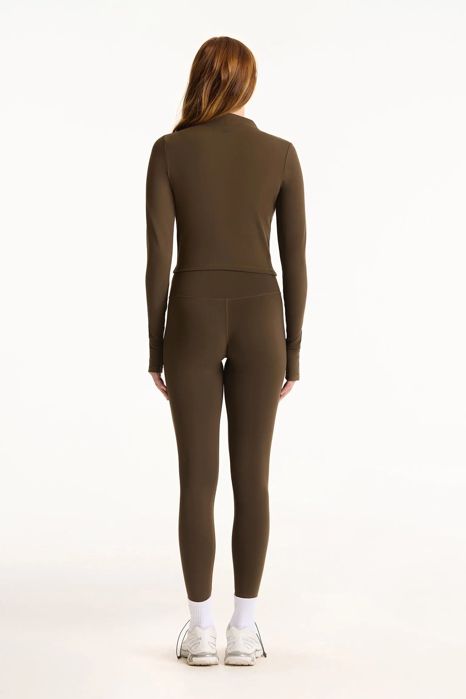 LUXFORM® LUX QUARTER ZIP - CEDAR sold by SETactive product image thumbnail 3