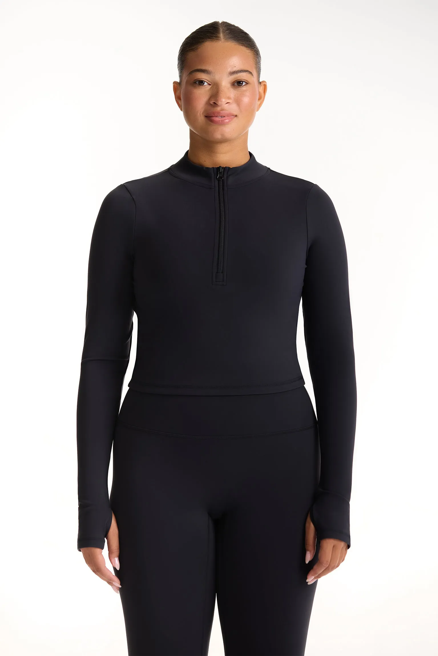 LUXFORM® LUX QUARTER ZIP - ORCA sold by SETactive
