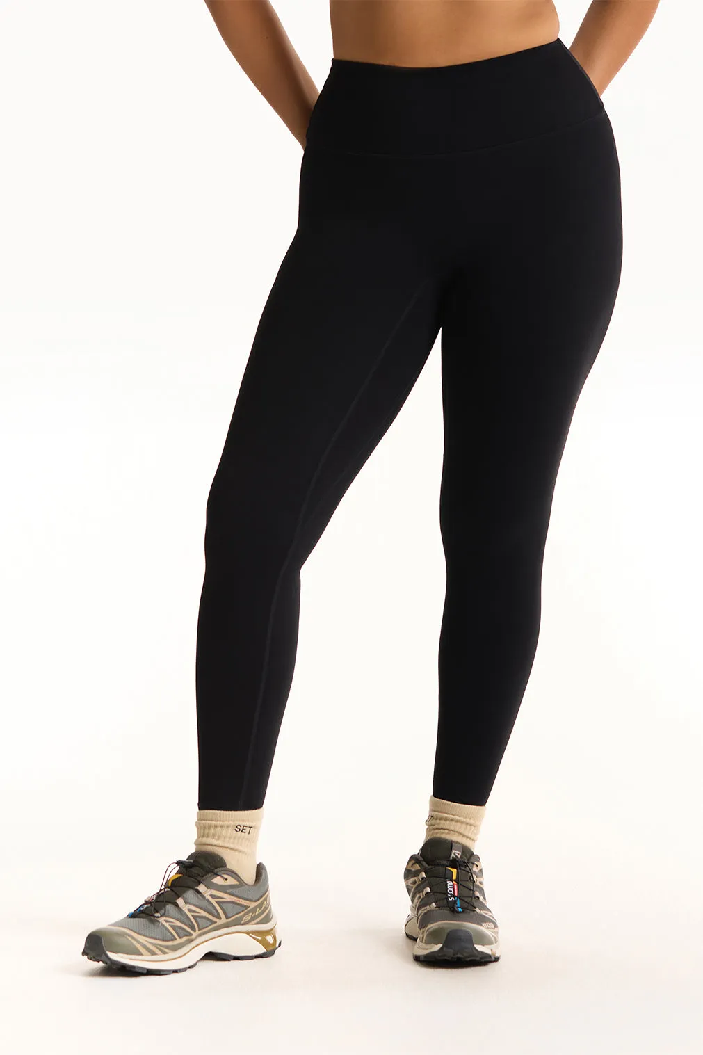 SPORTBODY® SPORTY HIGH-RISE LEGGINGS - MARLIN sold by SETactive