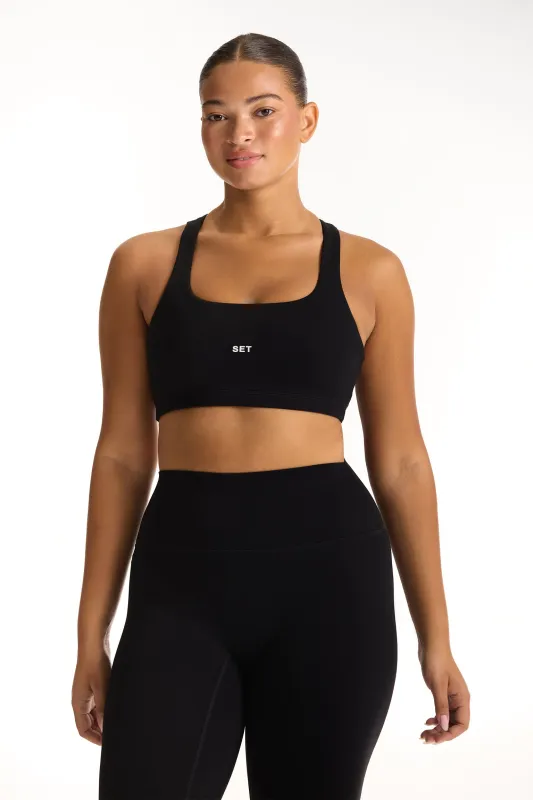 SPORTBODY® SPORTY DRILL BRA - ORCA sold by SETactive