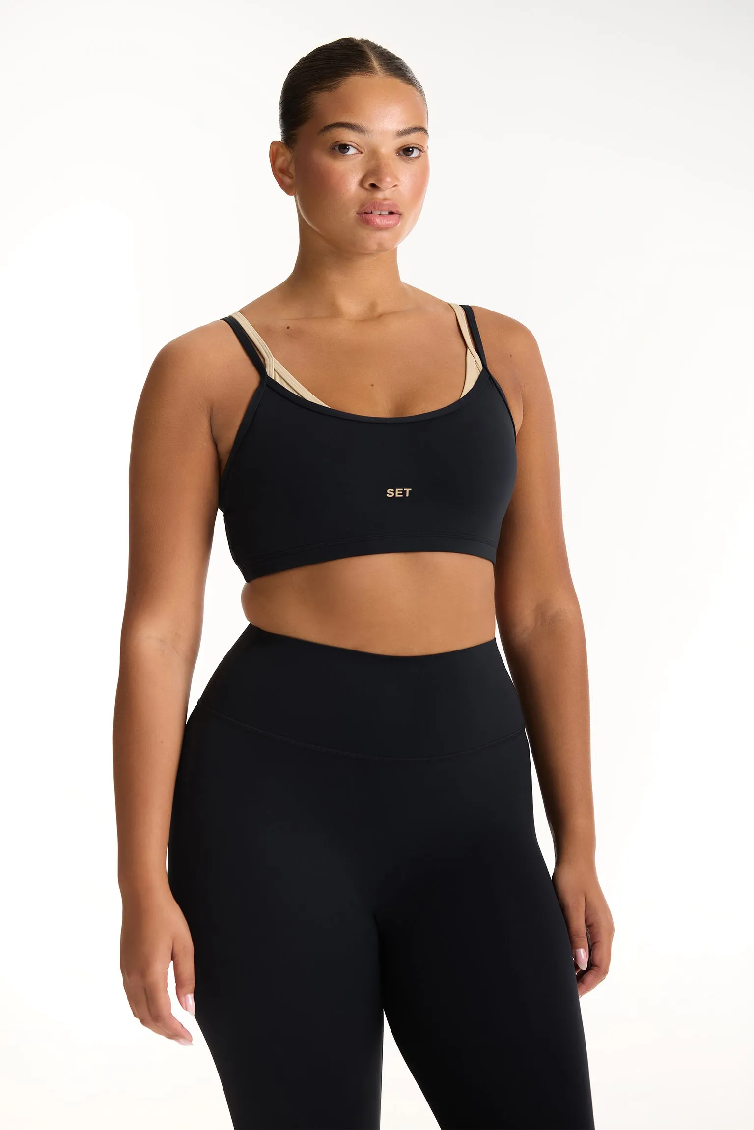 AIRLUXE BREATHE LAYERED MOVE BRA - MARLIN sold by SETactive