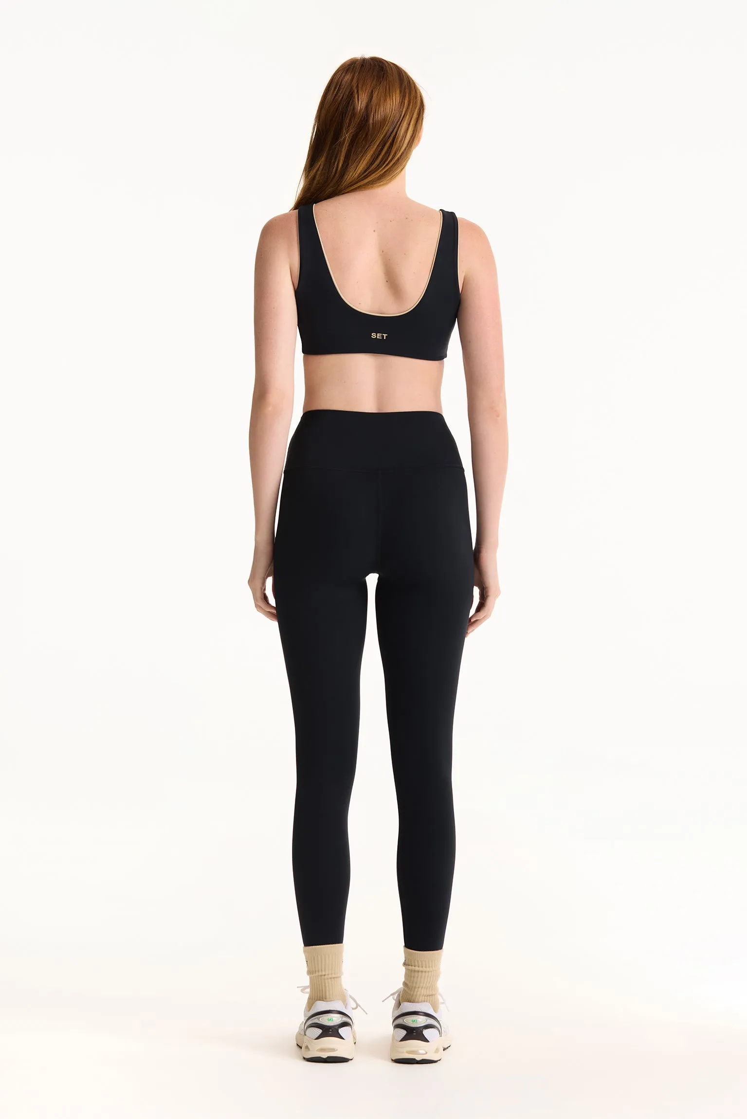 AIRLUXE BREATHE CONTRAST WRAP BRA - MARLIN sold by SETactive product image thumbnail 5