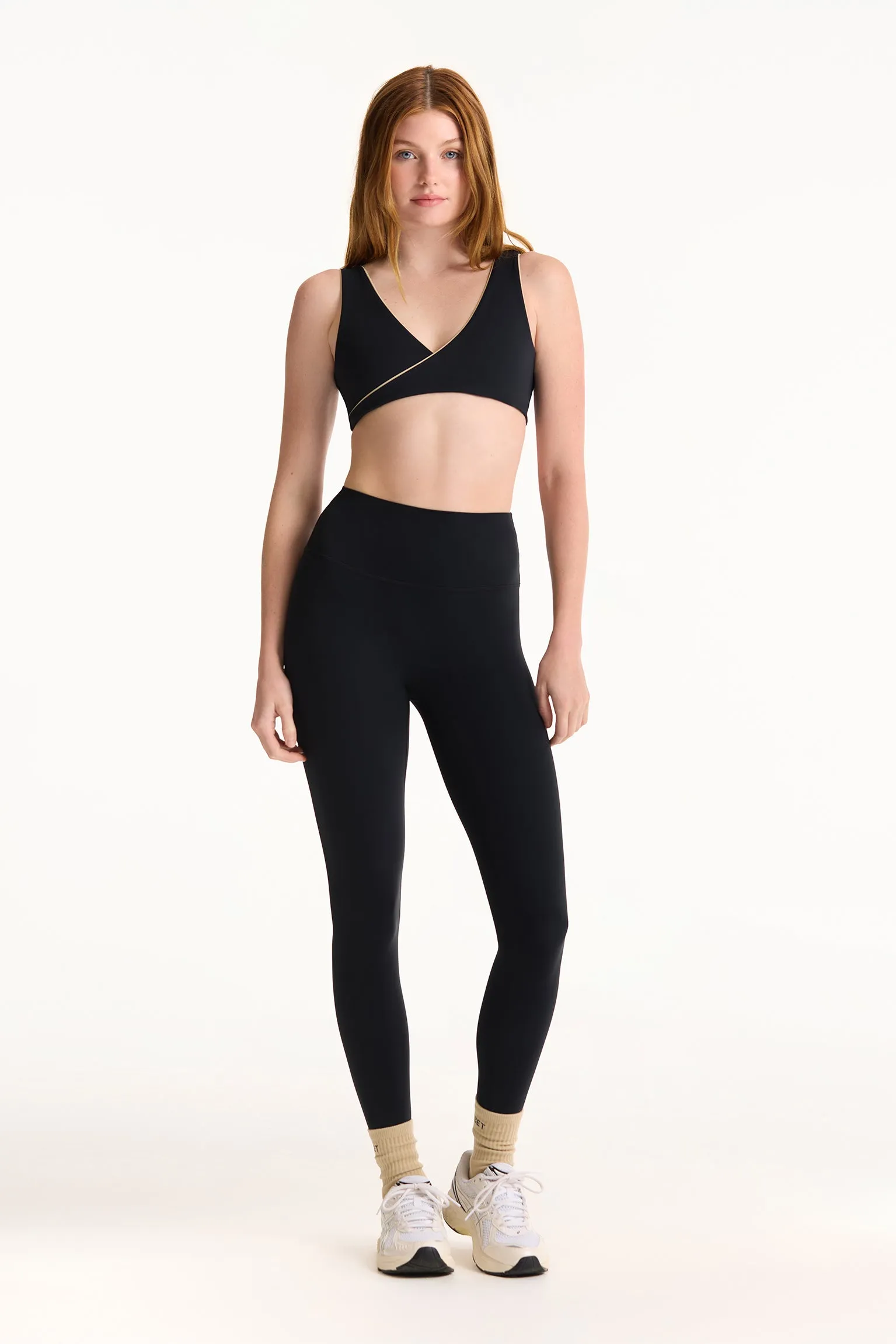 AIRLUXE BREATHE CONTRAST WRAP BRA - MARLIN sold by SETactive product image thumbnail 4