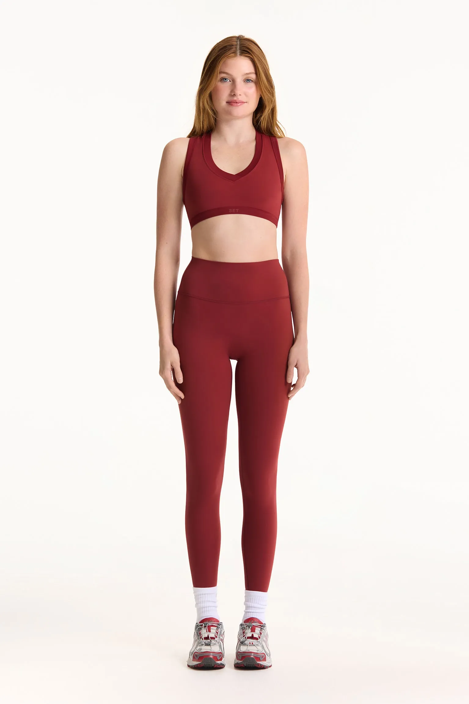 AIRLUXE BREATHE HIGH-RISE LEGGINGS - SNAPPER sold by SETactive product image thumbnail 3