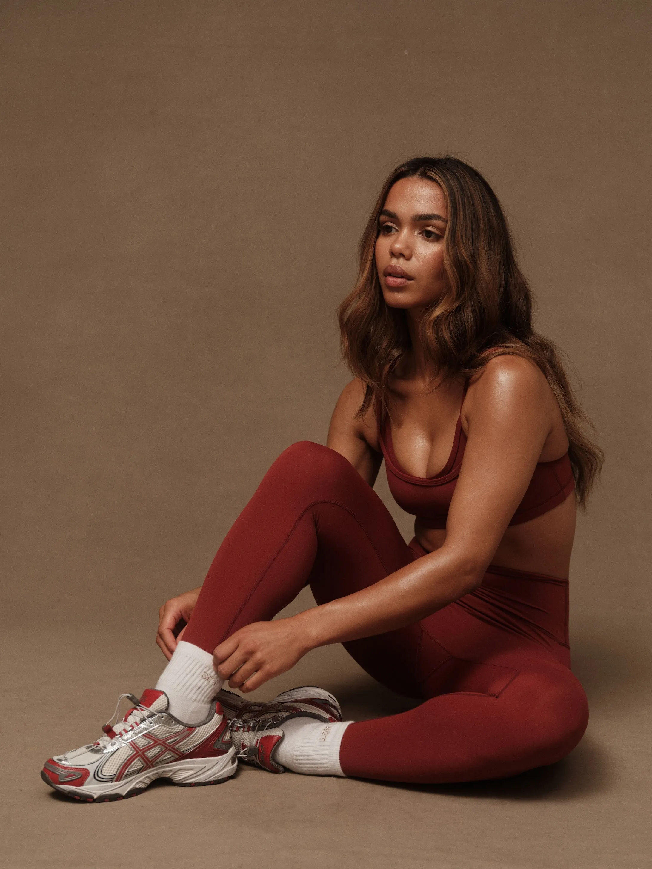 AIRLUXE BREATHE HIGH-RISE LEGGINGS - SNAPPER sold by SETactive product image thumbnail 2