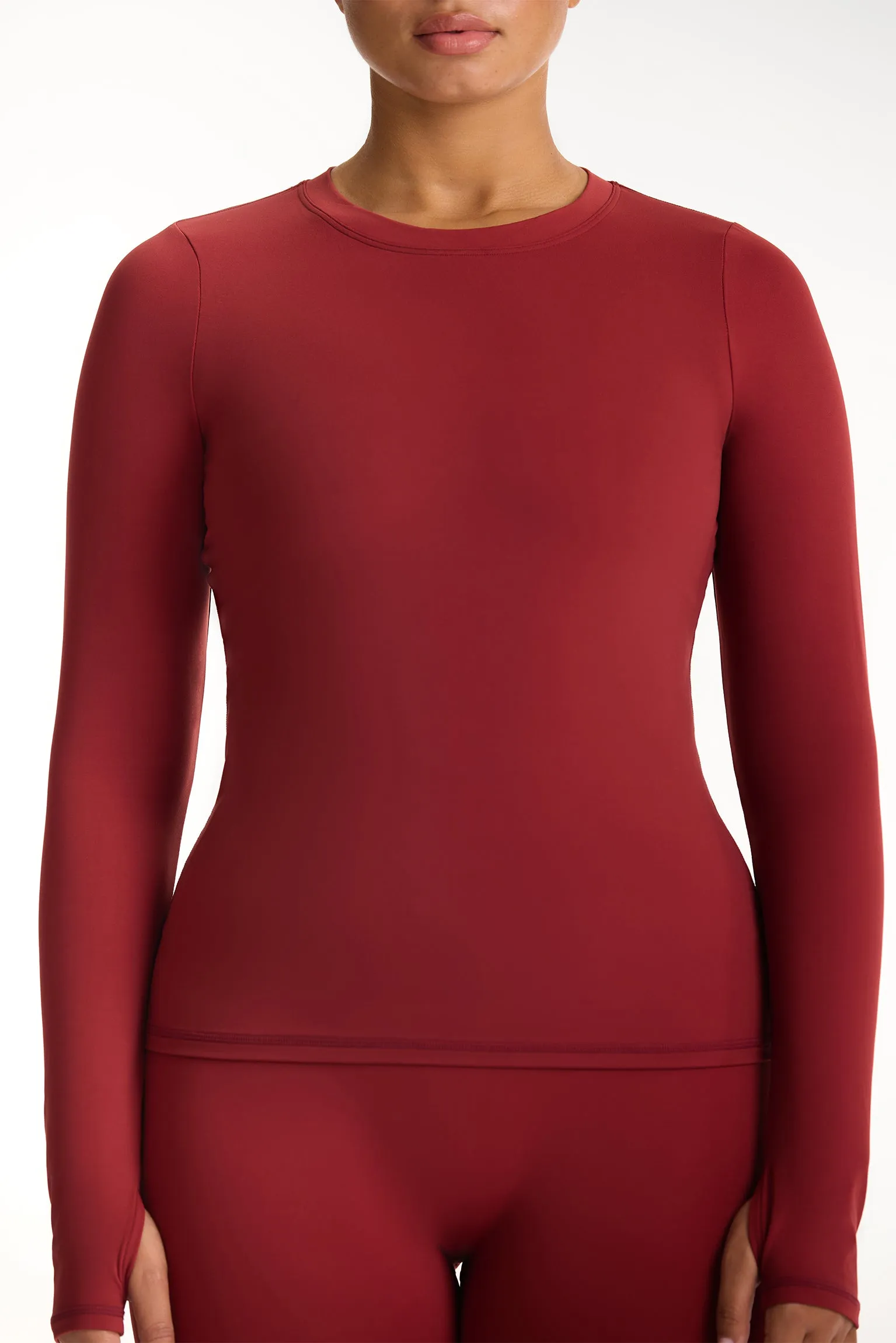 AIRLUXE BREATHE LONG SLEEVE - SNAPPER sold by SETactive product image thumbnail 5