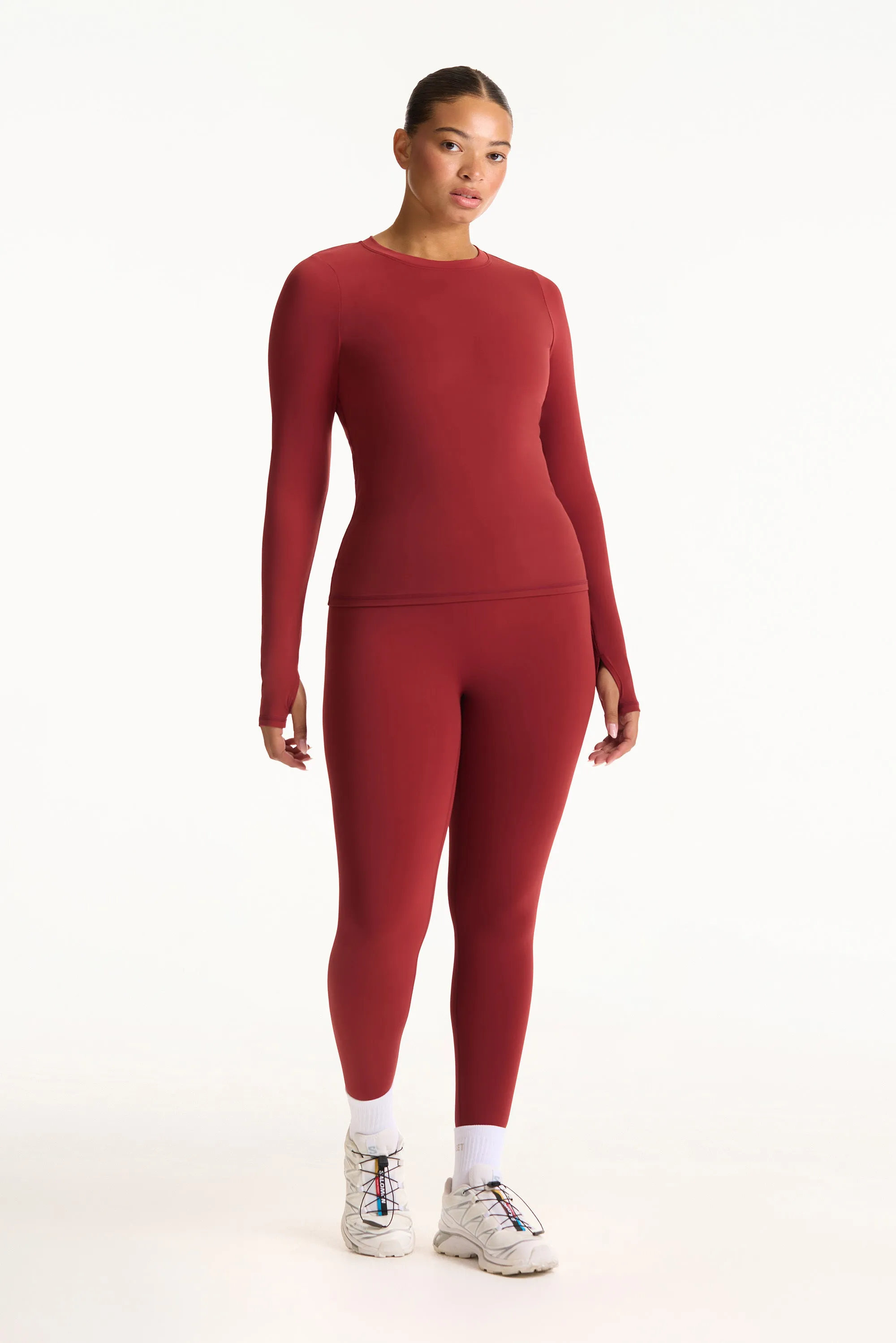 AIRLUXE BREATHE LONG SLEEVE - SNAPPER sold by SETactive product image thumbnail 3