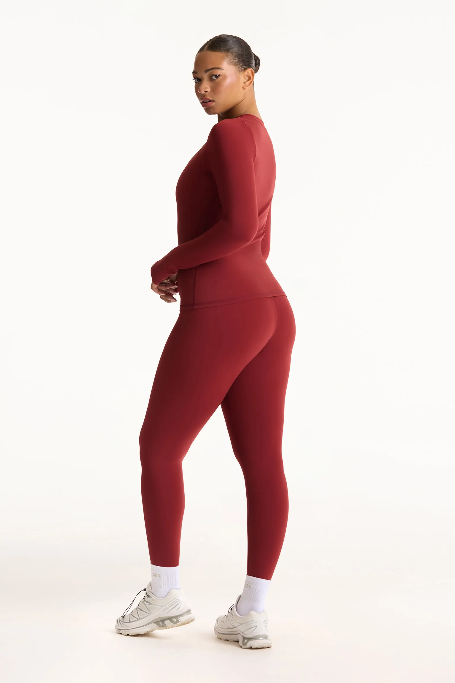 AIRLUXE BREATHE LONG SLEEVE - SNAPPER sold by SETactive product image thumbnail 4