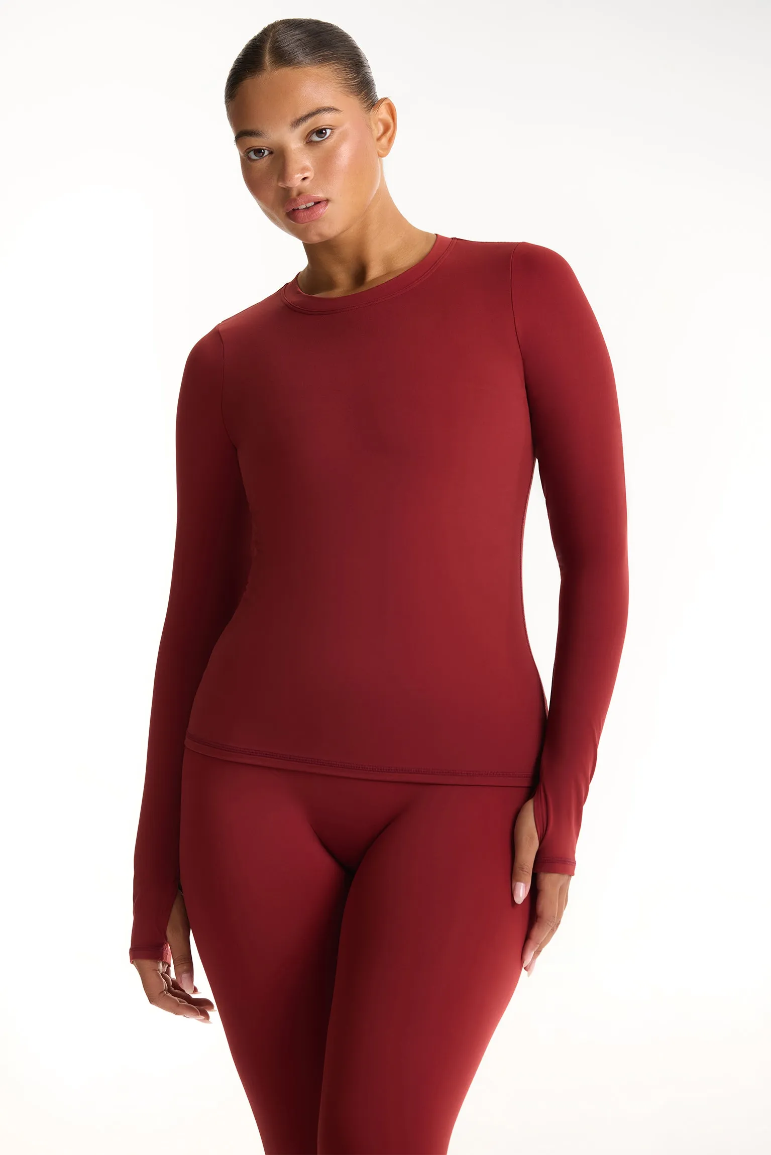 AIRLUXE BREATHE LONG SLEEVE - SNAPPER sold by SETactive