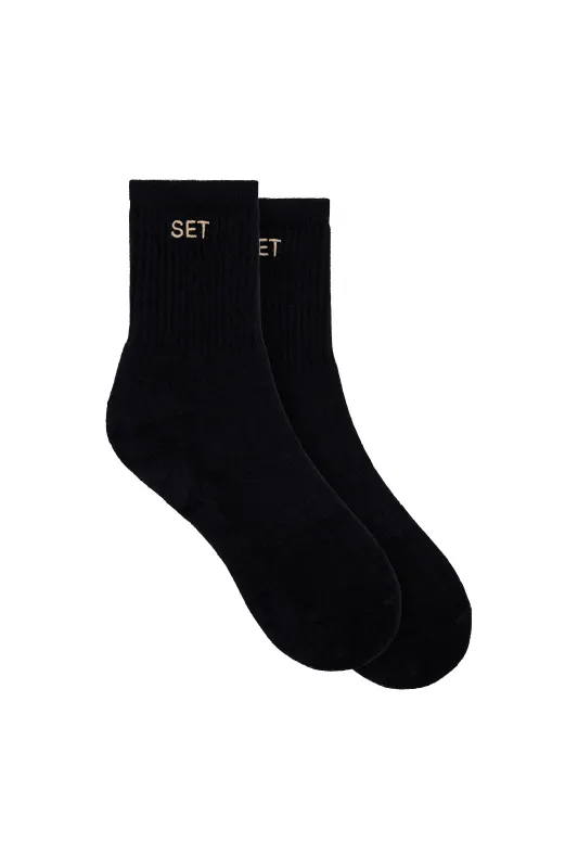 SET SOCKS - ONYX/SANDBAR sold by SETactive