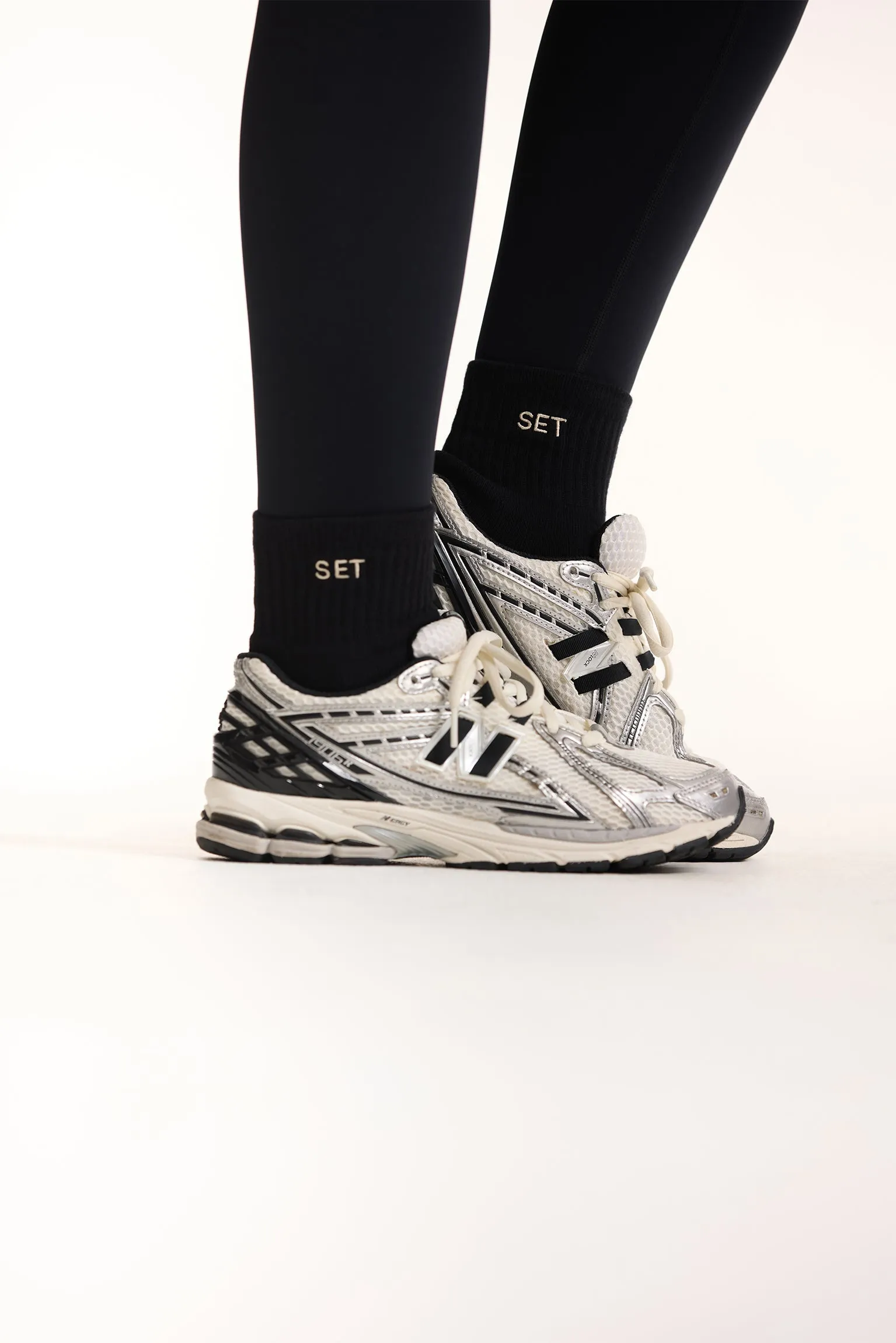 SET SHORTY SOCKS - ONYX/SANDBAR sold by SETactive product image thumbnail 2