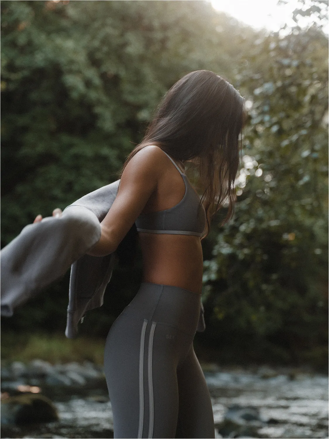 AIRLUXE BREATHE STRIKE LEGGINGS - LYNX sold by SETactive product image thumbnail 2