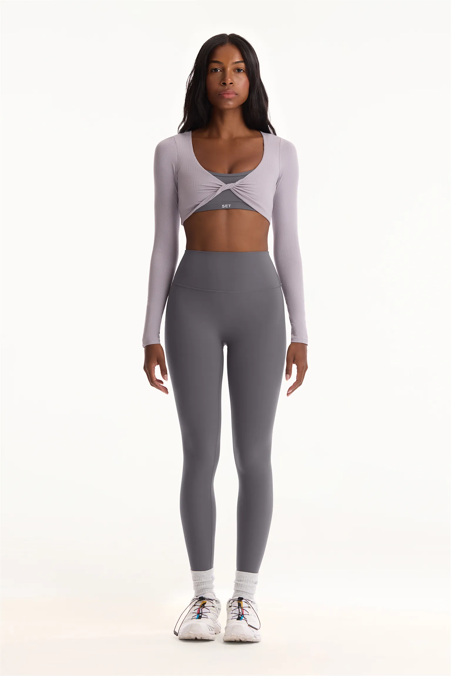 AIRLUXE BREATHE HIGH-RISE LEGGINGS - LYNX sold by SETactive product image thumbnail 2