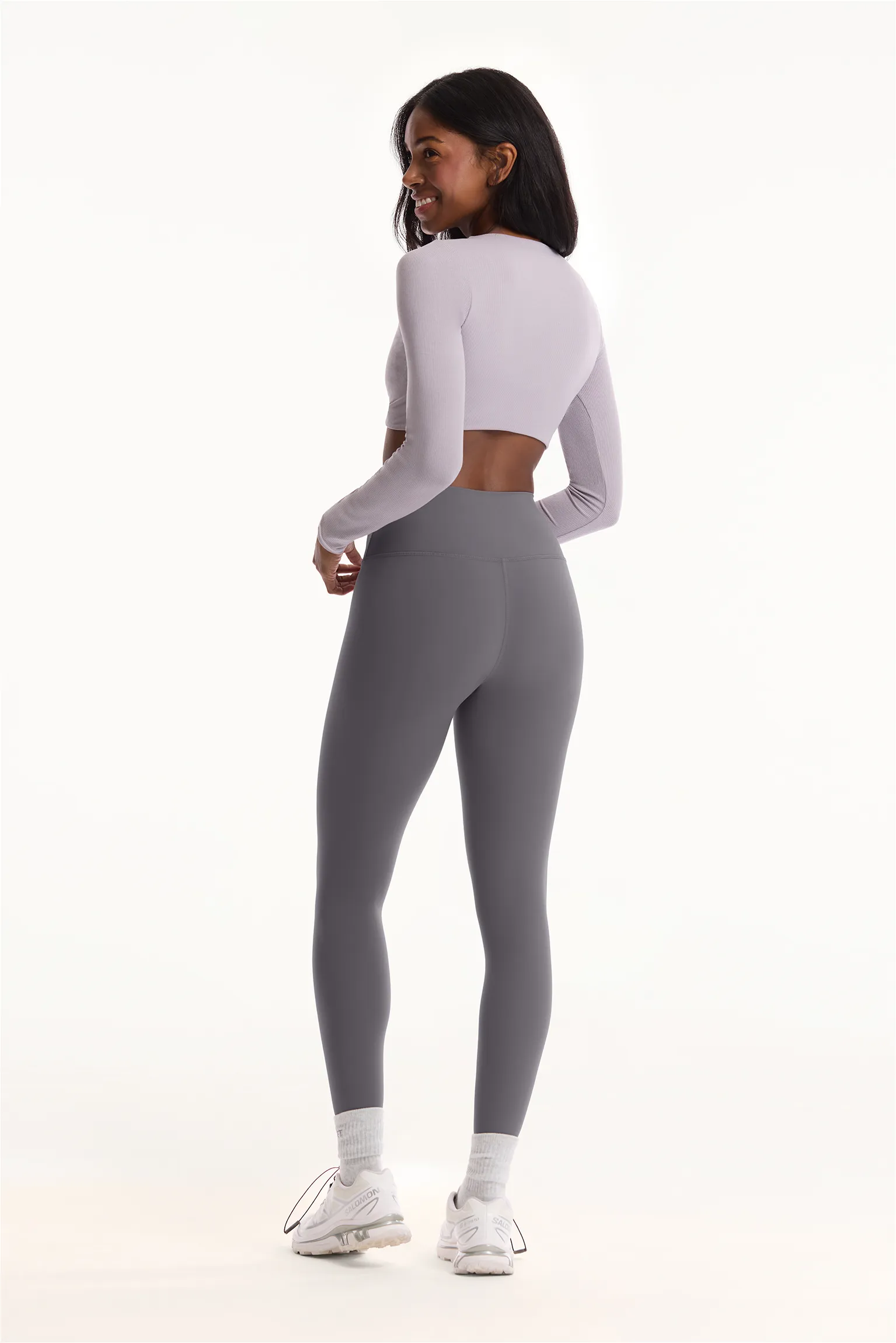 AIRLUXE BREATHE HIGH-RISE LEGGINGS - LYNX sold by SETactive product image thumbnail 3