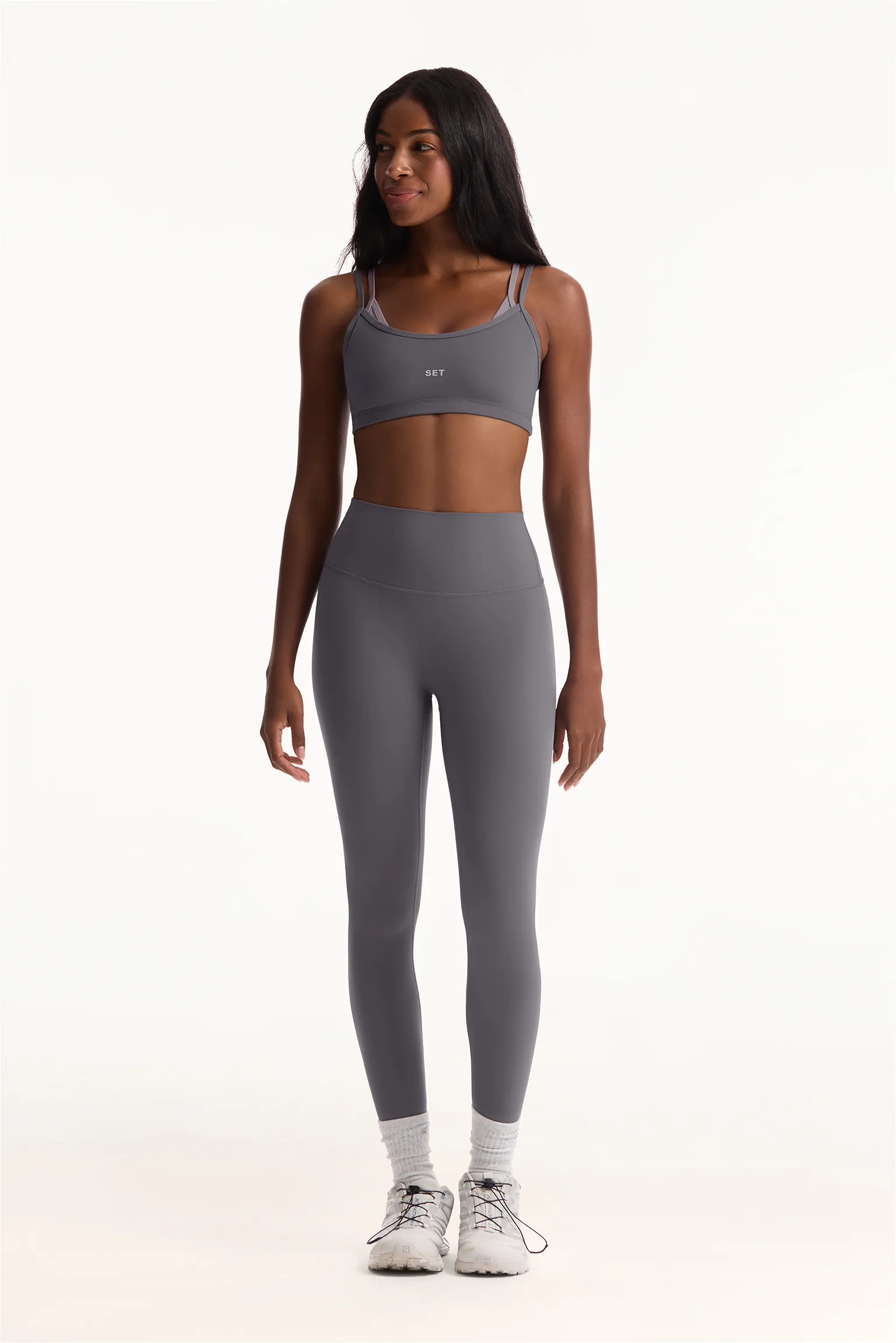 AIRLUXE BREATHE LAYERED MOVE BRA - LYNX sold by SETactive product image thumbnail 2