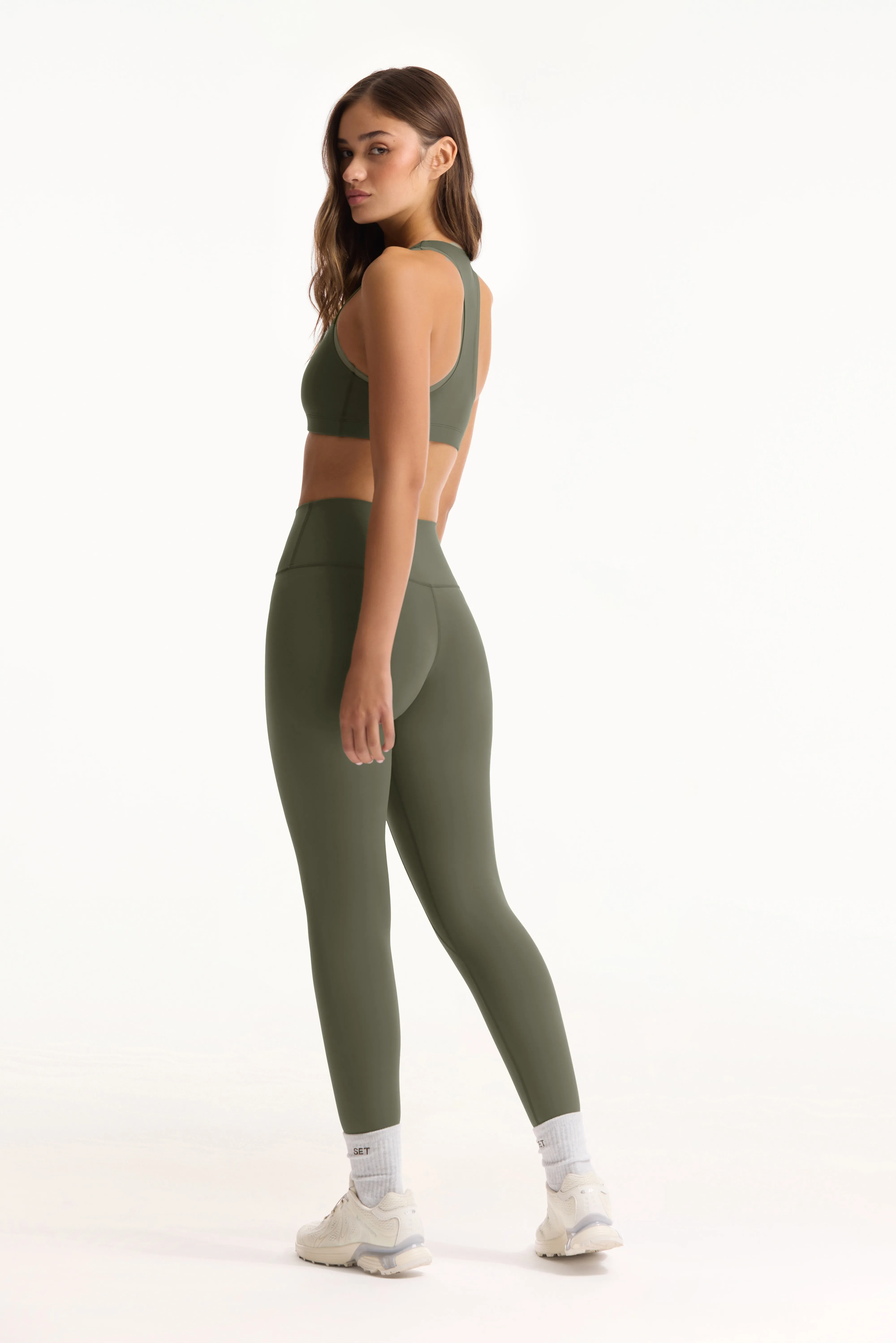 LUXFORM® LUX HIGH-RISE LEGGINGS - SURGE sold by SETactive product image thumbnail 4