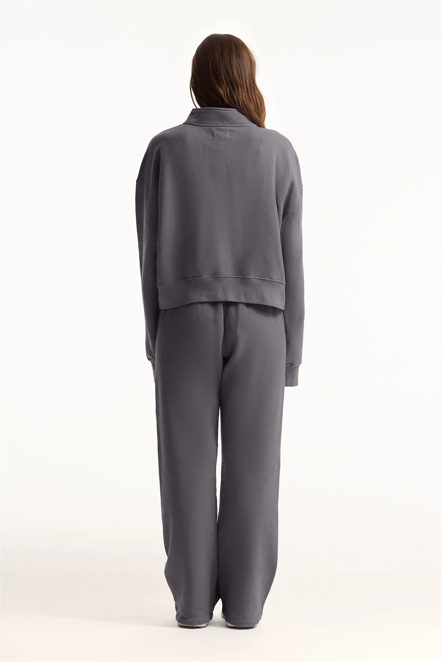 MIDWEIGHT SWEATS STAPLE SET FUNNEL ZIP - LYNX sold by SETactive product image thumbnail 3