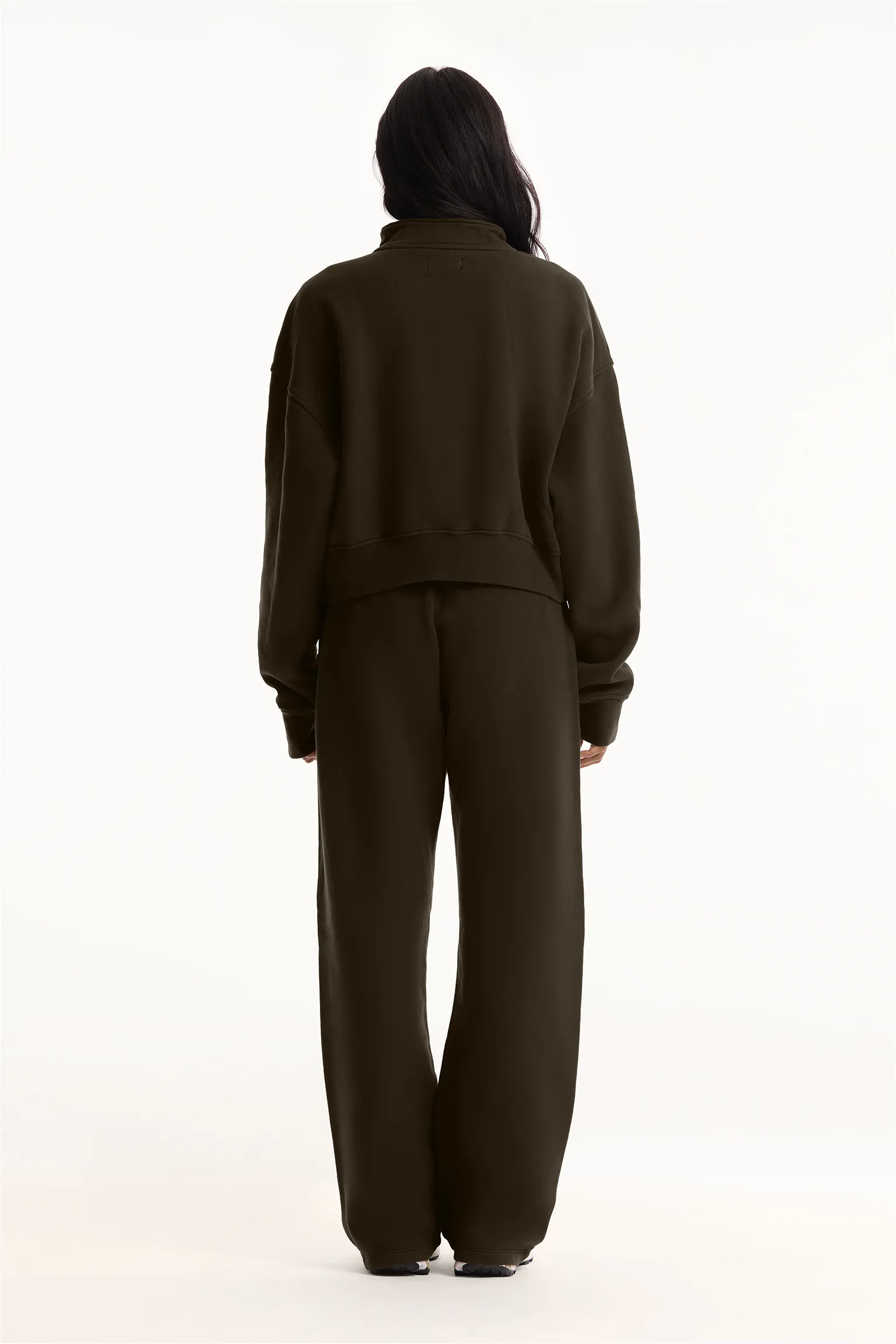 MIDWEIGHT SWEATS STAPLE SET FUNNEL ZIP - MAVERICK sold by SETactive product image thumbnail 3