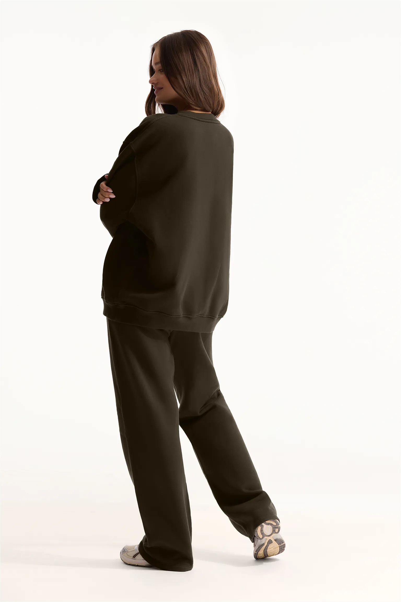 MIDWEIGHT SWEATS STAPLE SET CREWNECK - MAVERICK sold by SETactive product image thumbnail 4