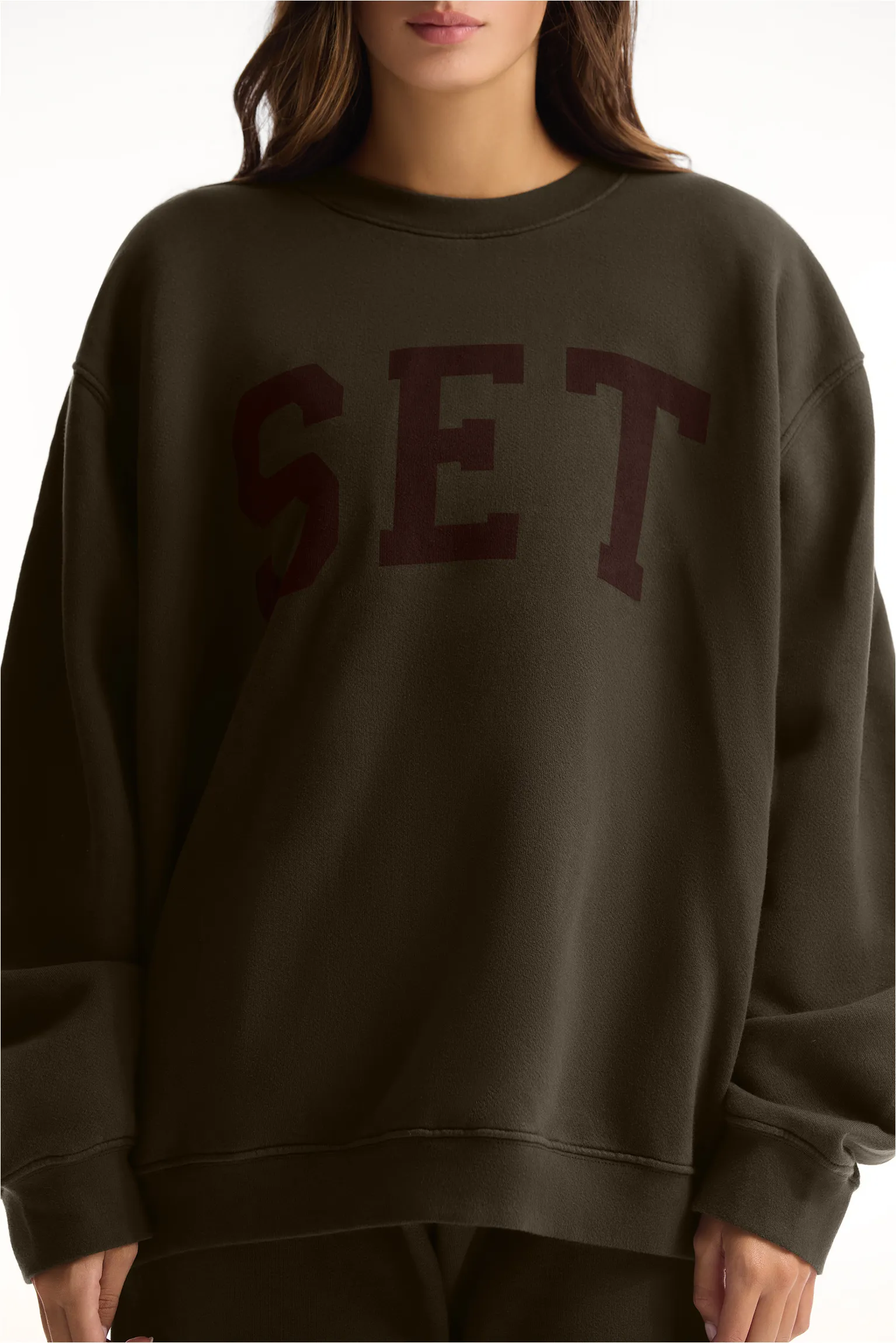 MIDWEIGHT SWEATS STAPLE SET CREWNECK - MAVERICK sold by SETactive product image thumbnail 5