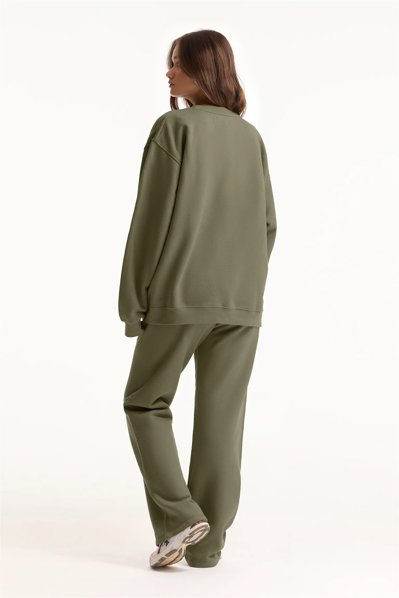 MIDWEIGHT SWEATS STAPLE SET CREWNECK - SURGE sold by SETactive product image thumbnail 4