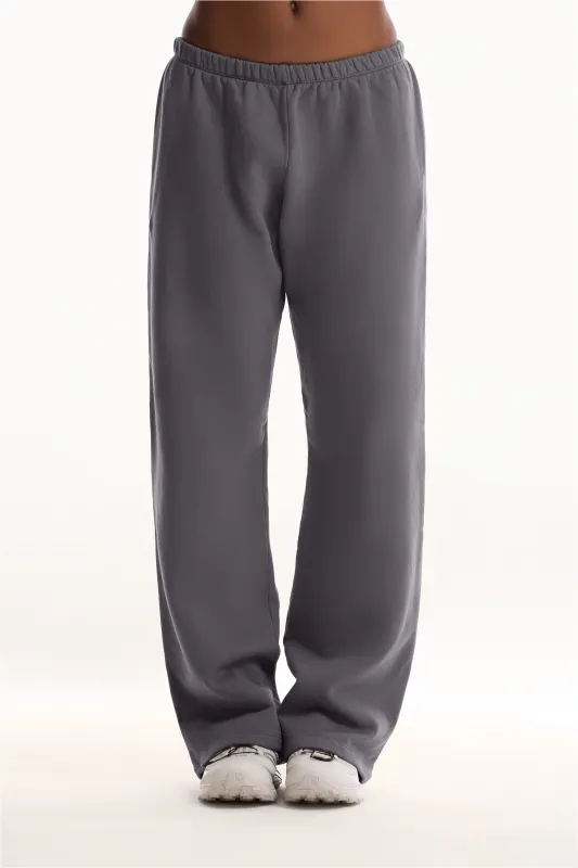 MIDWEIGHT SWEATS STAPLE STRAIGHT LEG SWEATPANTS - LYNX made by SETactive