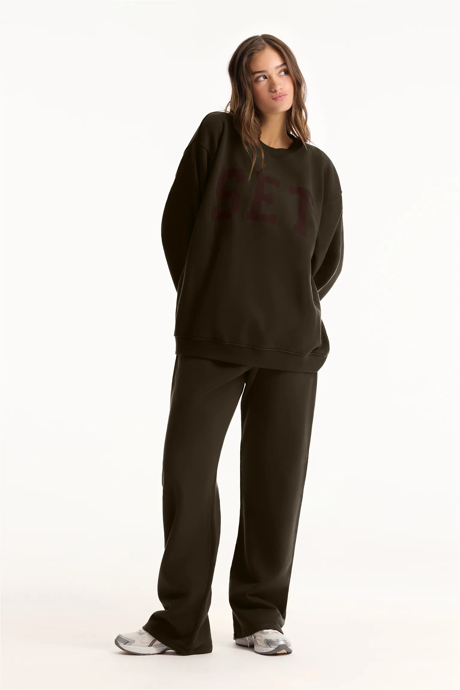 MIDWEIGHT SWEATS STAPLE STRAIGHT LEG SWEATPANTS - MAVERICK sold by SETactive product image thumbnail 2