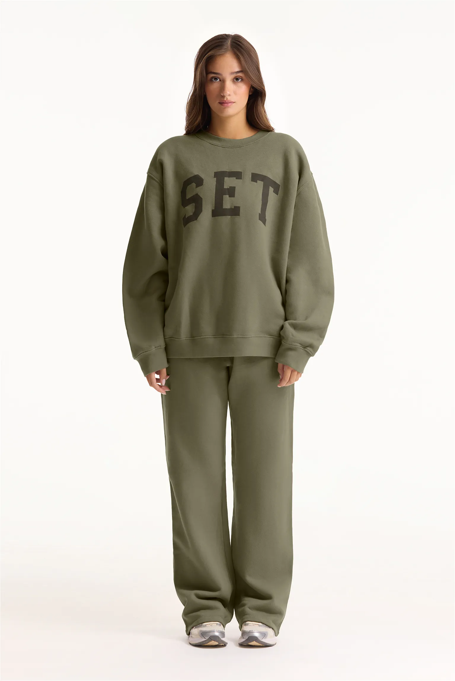 MIDWEIGHT SWEATS STAPLE STRAIGHT LEG SWEATPANTS - SURGE sold by SETactive product image thumbnail 3