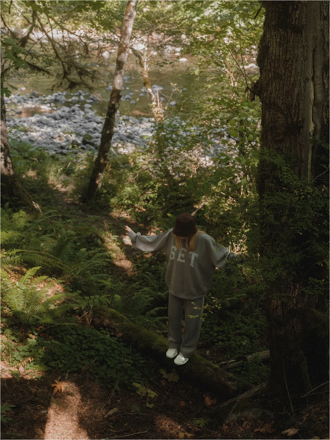 MIDWEIGHT SWEATS STAPLE STRAIGHT LEG SWEATPANTS - SURGE sold by SETactive product image thumbnail 2