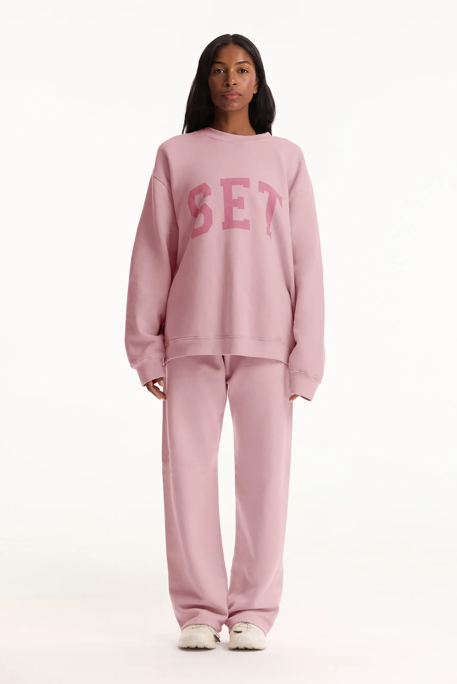 MIDWEIGHT SWEATS STAPLE SET CREWNECK - GLOSSY sold by SETactive product image thumbnail 2