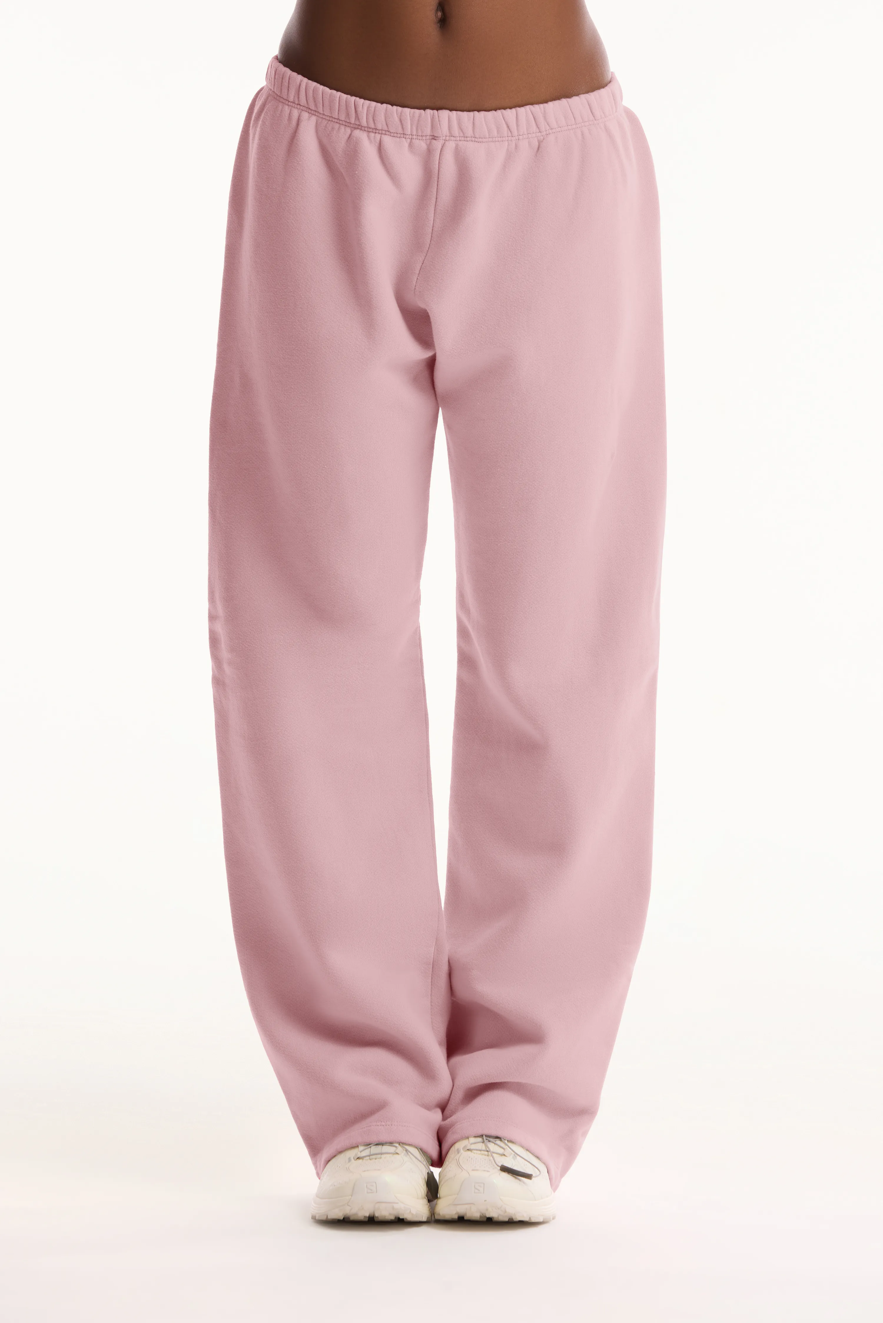 MIDWEIGHT SWEATS STAPLE STRAIGHT LEG SWEATPANTS - GLOSSY sold by SETactive