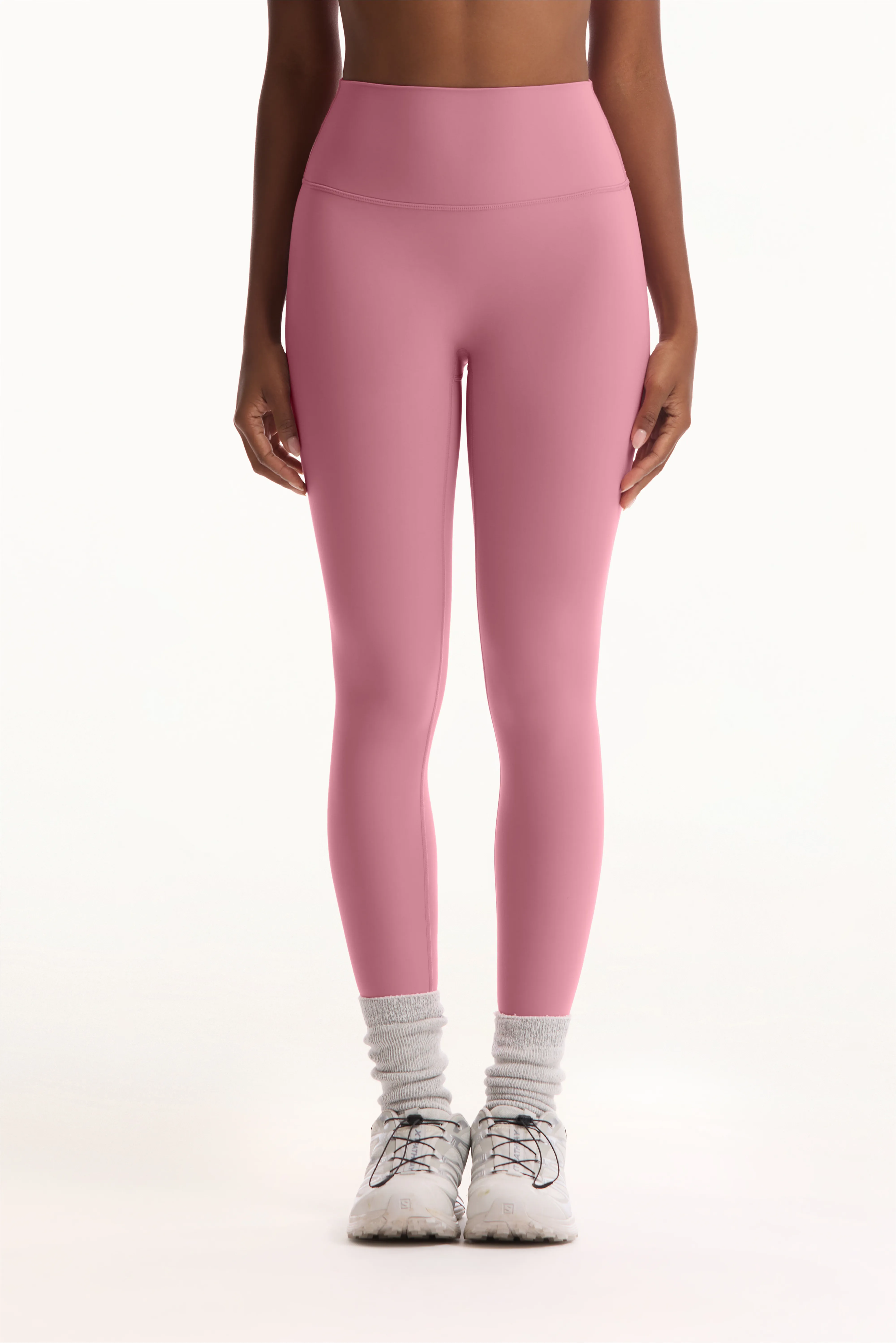 AIRLUXE BREATHE HIGH-RISE LEGGINGS - GLOSSY sold by SETactive