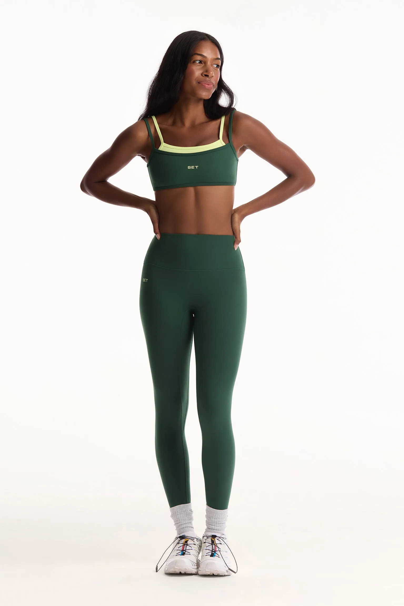 FORMCLOUD® CLOUD HIGH-RISE LEGGINGS - AGAVE 818 1.0 sold by SETactive product image thumbnail 3