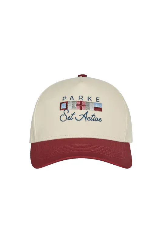 SET X PARKE FLAGSHIP HAT sold by SETactive