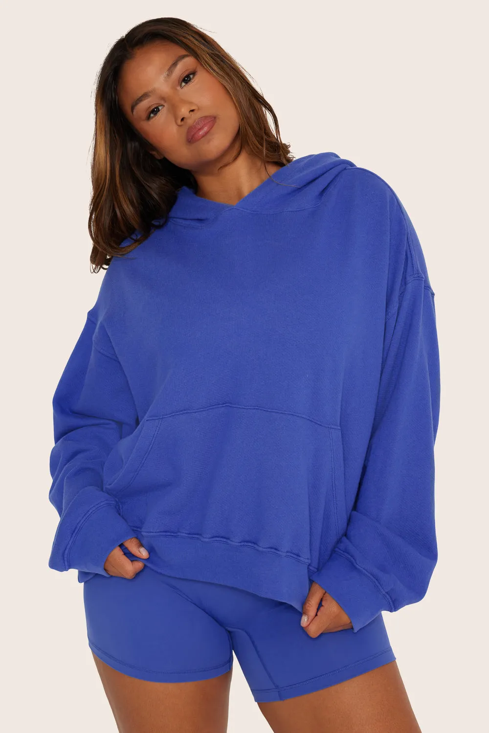 LIGHTWEIGHT SWEATS CLASSIC HOODIE - JETSETTER sold by SETactive product image thumbnail 4