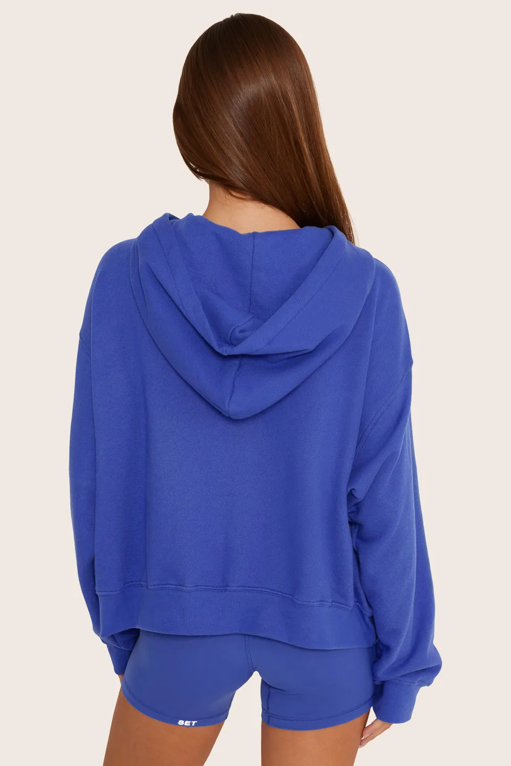 LIGHTWEIGHT SWEATS CLASSIC HOODIE - JETSETTER sold by SETactive product image thumbnail 2